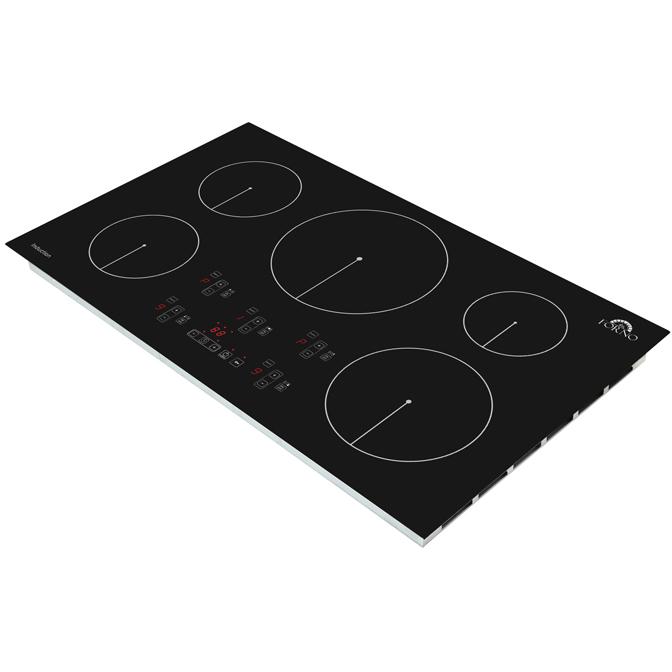 Forno 36-inch Built-In Induction Cooktop FCTIN0539-36 IMAGE 4