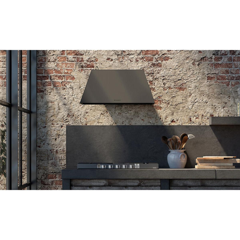 Faber 28-inch Chloe Wall Mount Range Hood CHLO28BK600 IMAGE 2