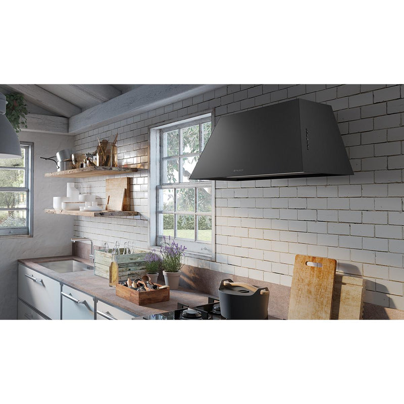 Faber 28-inch Chloe Wall Mount Range Hood CHLO28BK600 IMAGE 3