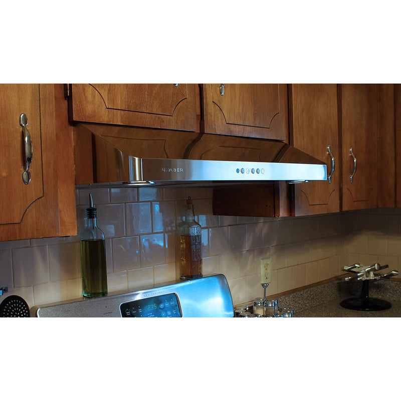 Faber 30-inch Levante II + Under-Cabinet Range Hood LEVL30SS400 IMAGE 2