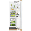  Fisher & Paykel 24-inch, 12.4 cu.ft. Built-in All Refrigerator with ActiveSmart™ RS2484SRK1 IMAGE 2