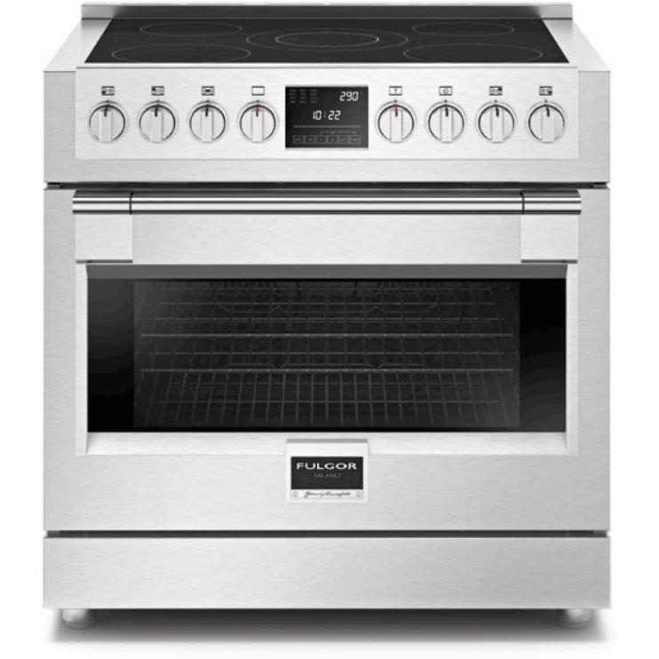 Fulgor Milano 36-inch Freestanding Induction Range F6PIR365S1 IMAGE 1