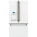  Couleur_Blanc  -- Café 36 inch, 22.2 cu.ft. Counter Depth French 3 Door Refrigerator with Hot Water Dispenser IMAGE 1