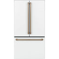  Couleur_Blanc  -- Café 36 inch, 23.1 cu.ft. Counter Depth French 3 Door Refrigerator with WiFi Connect IMAGE 1