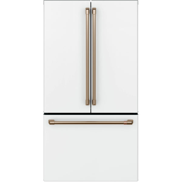 Café 36-inch, 23.1 cu.ft. Counter-Depth French 3-Door Refrigerator with WiFi Connect CWE23SP4MW2 IMAGE 1