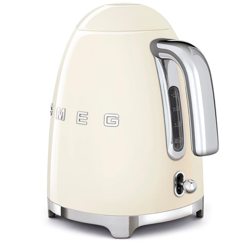 Smeg Retro-Style 1.7L Electric Kettle KLF03CRUS IMAGE 4