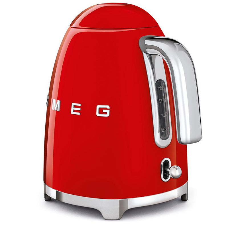 Smeg Retro-Style 1.7L Electric Kettle KLF03RDUS IMAGE 4