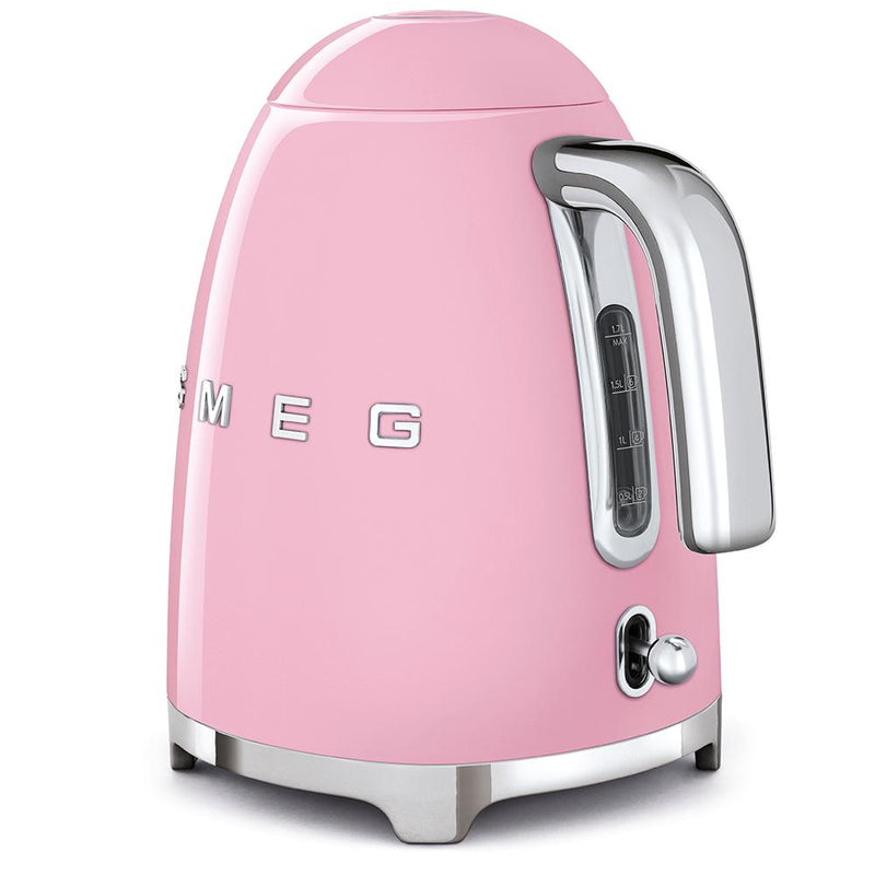 Smeg Retro-Style 1.7L Electric Kettle KLF03PKUS IMAGE 5