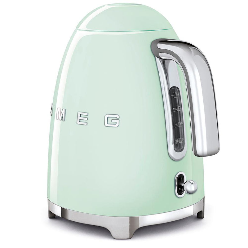 Smeg Retro-Style 1.7L Electric Kettle KLF03PGUS IMAGE 4