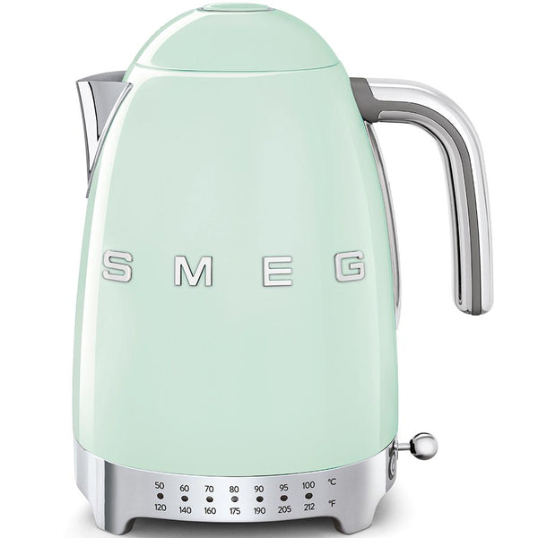 Smeg Retro-Style 1.7L Electric Kettle KLF04PGUS IMAGE 1