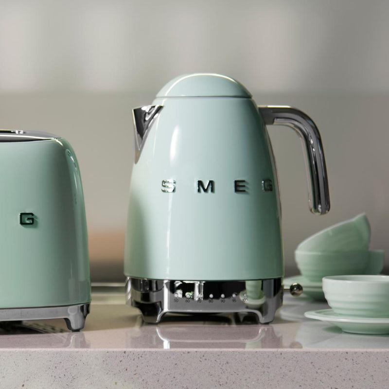 Smeg Retro-Style 1.7L Electric Kettle KLF04PGUS IMAGE 2