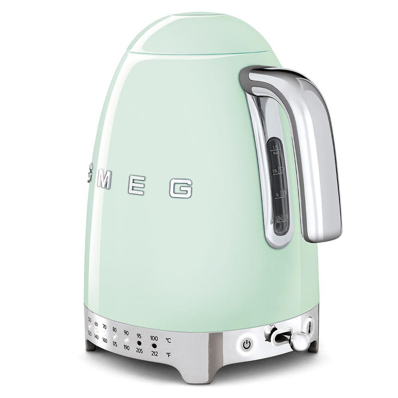 Smeg Retro-Style 1.7L Electric Kettle KLF04PGUS IMAGE 4