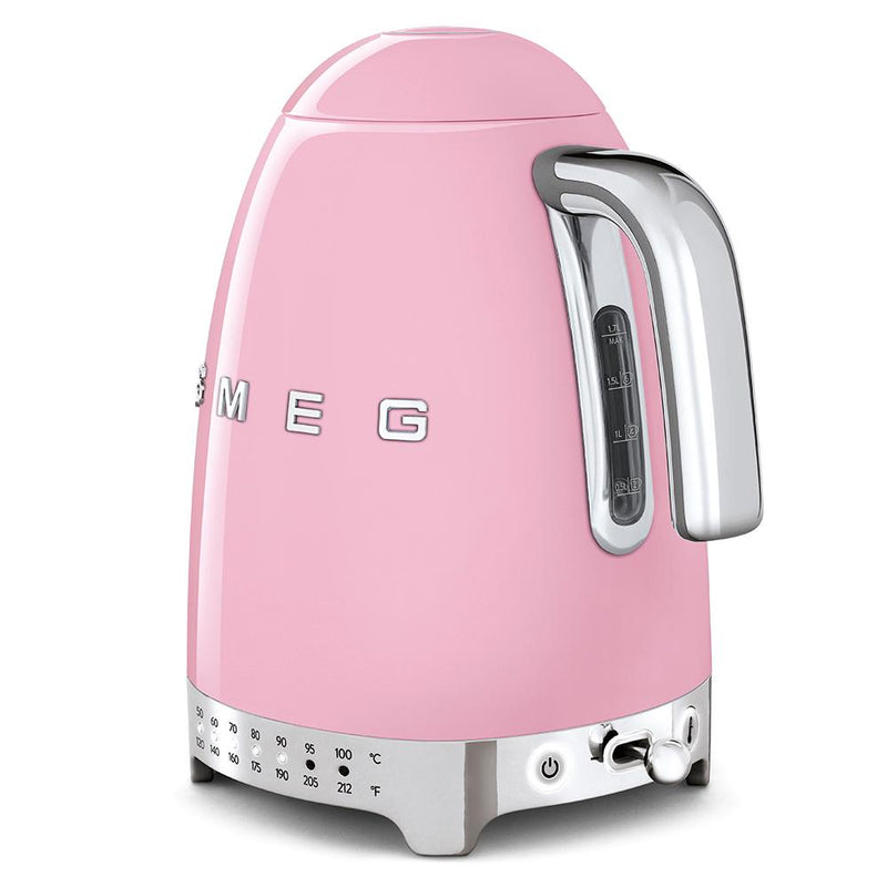 Smeg Retro-Style 1.7L Electric Kettle KLF04PKUS IMAGE 4