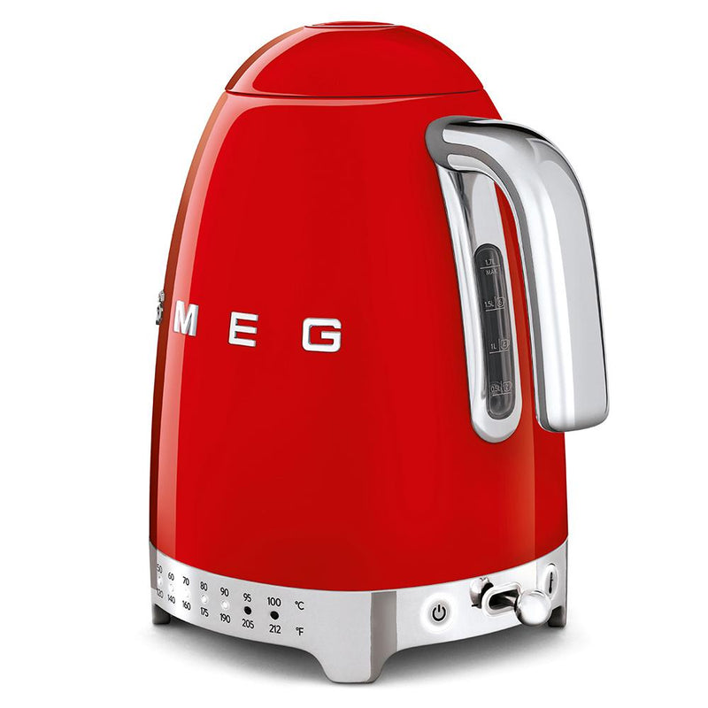 Smeg Retro-Style 1.7L Electric Kettle KLF04RDUS IMAGE 4