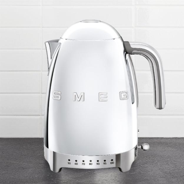 Smeg Retro-Style 1.7L Electric Kettle KLF04SSUS IMAGE 2