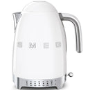  Smeg Retro-Style 1.7L Electric Kettle KLF04WHUS IMAGE 1