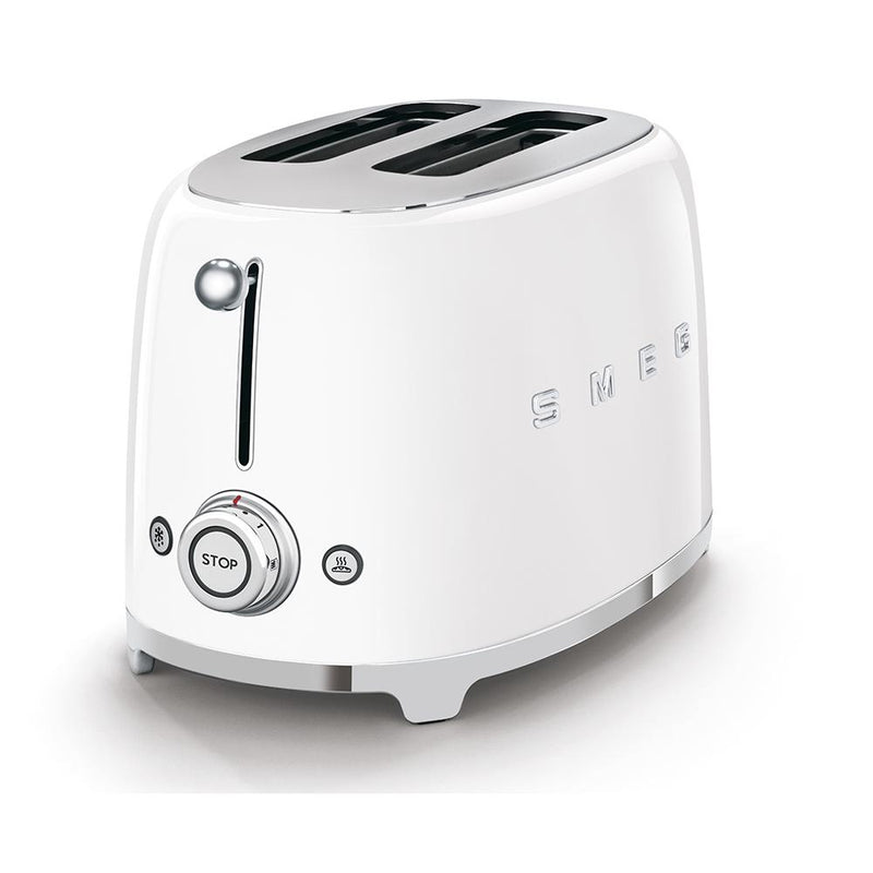 Smeg Retro-Style 2-Slice Toaster TSF01WHUS IMAGE 3