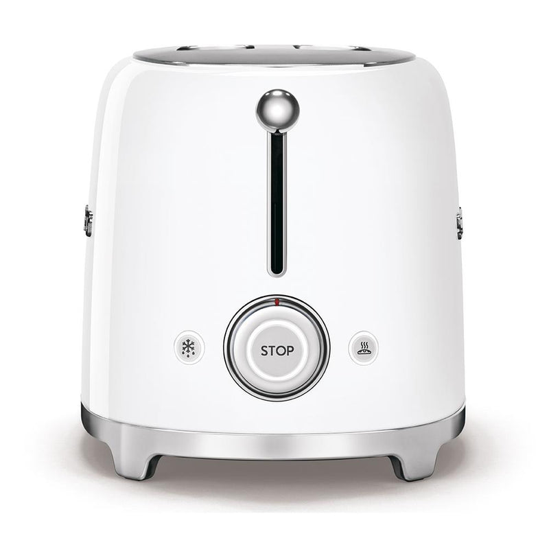 Smeg Retro-Style 2-Slice Toaster TSF01WHUS IMAGE 4