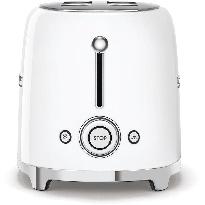 Smeg Retro-Style 4-Slice Toaster TSF02WHUS IMAGE 5