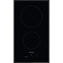 Smeg 12-inch Built-in Electric Cooktop SEU122B IMAGE 1