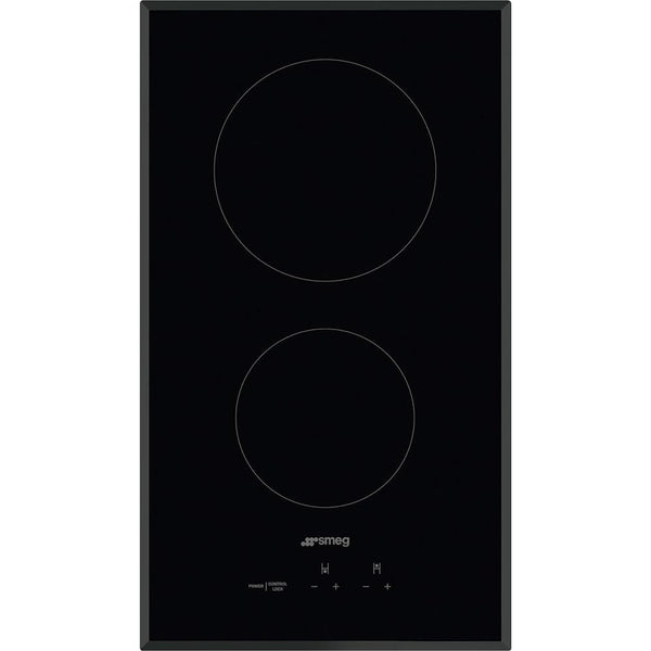 Smeg 12-inch Built-in Electric Cooktop SEU122B IMAGE 1