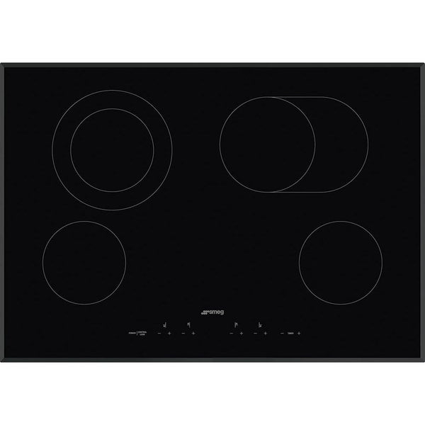 Smeg 30-inch Built-in Electric Cooktop SEU304EMTB IMAGE 1