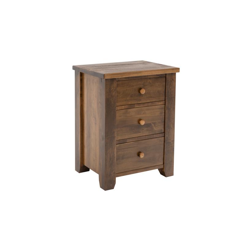 Germain Larivière Nightstands 3 Drawers 326842 IMAGE 1