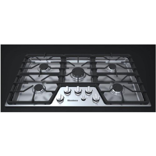 Blomberg 36-inch Built-in Gas Cooktop CTG36500SS IMAGE 1