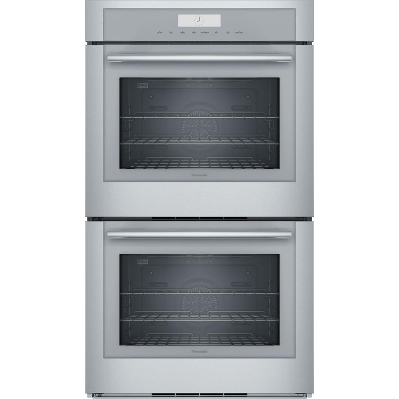 Thermador 30-inch, 9.4 cu.ft. Built-in Double Wall Oven with EasyCook® ME302WS IMAGE 1