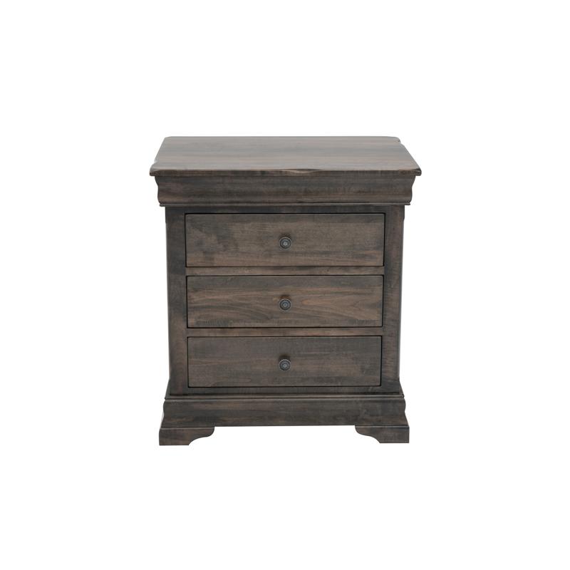 Germain Larivière Nightstands 3 Drawers 326852 IMAGE 2