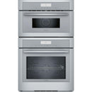 Thermador 30-inch, 6.1 cu.ft. Built-in Combination Wall Oven with Speed Oven MEDMC301WS IMAGE 1