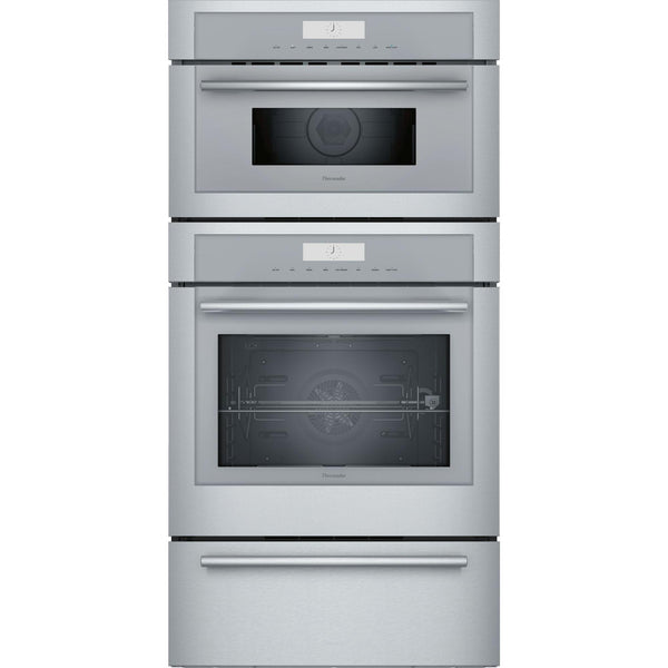 Thermador 30-inch, 7.0 cu.ft. Built-in Triple Combination Wall Oven with Speed Oven MEDMCW31WS IMAGE 1