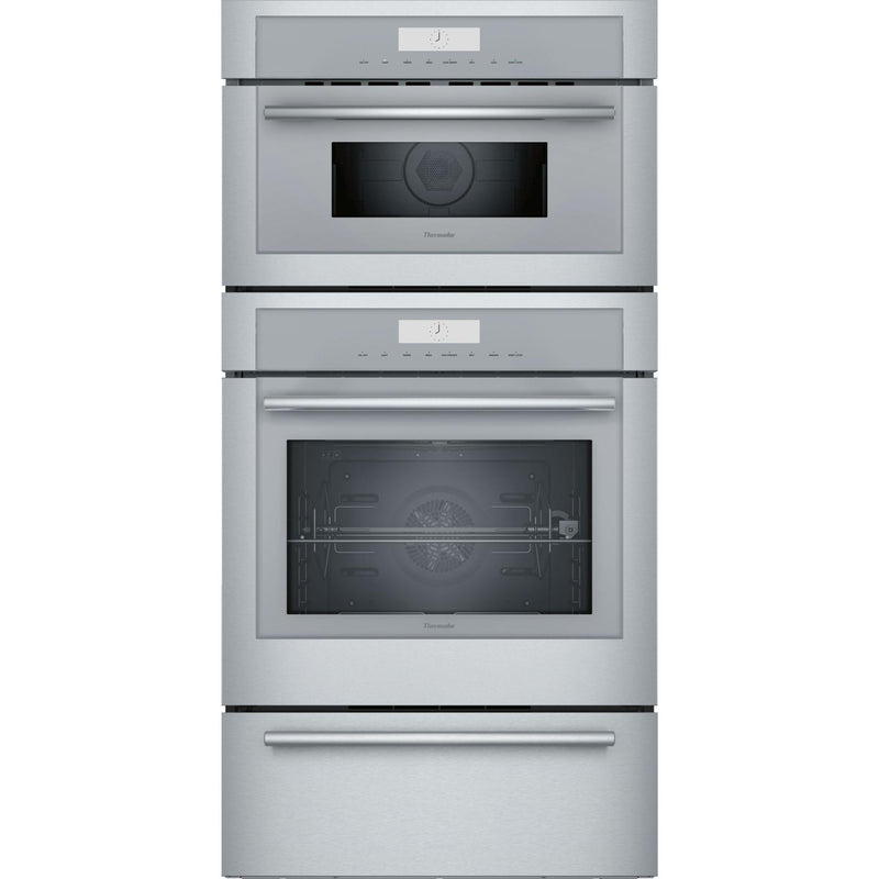 Thermador 30-inch, 7.0 cu.ft. Built-in Triple Combination Wall Oven with Speed Oven MEDMCW31WS IMAGE 1