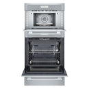 Thermador 30-inch, 7.0 cu.ft. Built-in Triple Combination Wall Oven with Speed Oven MEDMCW31WS IMAGE 2