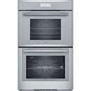 Thermador 30-inch, 7.3 cu.ft. Built-in Double Wall Oven with Home Connect MEDS302WS IMAGE 1