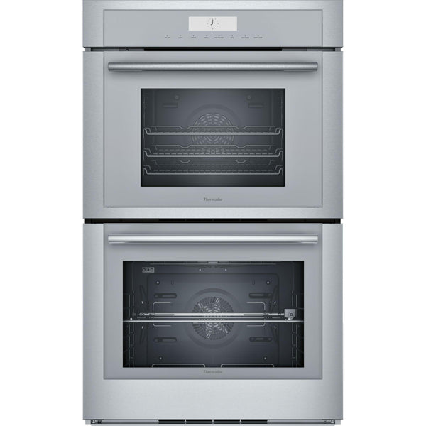 Thermador 30-inch, 7.3 cu.ft. Built-in Double Wall Oven with Home Connect MEDS302WS IMAGE 1