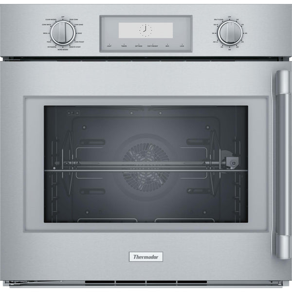 Thermador 30-inch, 4.5 cu.ft. Built-in Single Wall Oven with Convection POD301LW IMAGE 1