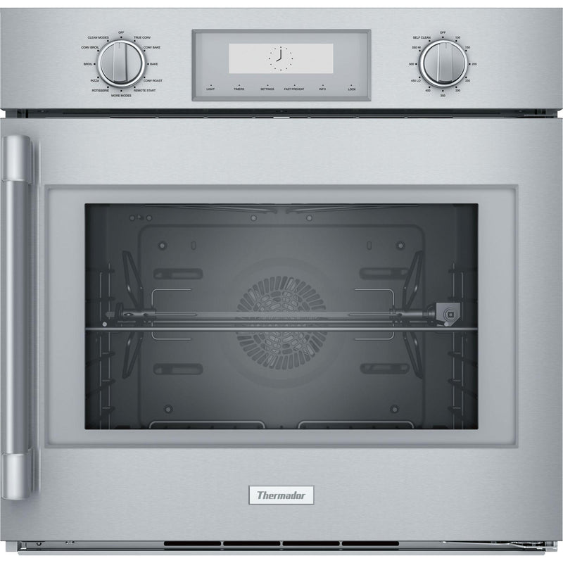 Thermador 30-inch, 4.5 cu.ft. Built-in Single Wall Oven with Convection POD301RW IMAGE 1