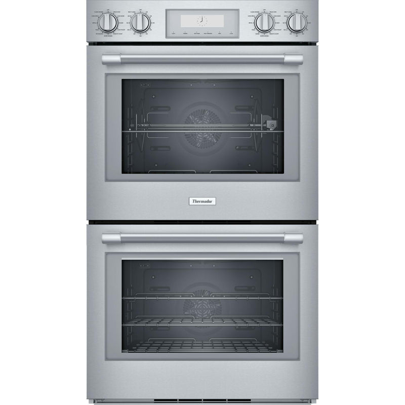 Thermador 30-inch, 9.0 cu.ft. Built-in Double Wall Oven with Home Connect POD302W IMAGE 1