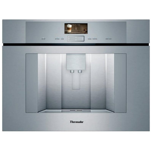 Thermador 24in Built-In Coffee Machine TCM24PS IMAGE 1