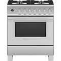 Couleur_Acier inoxydable  -- Fisher & Paykel 30 inch Freestanding Dual Fuel Range with Warming Drawer IMAGE 1