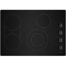 Maytag 30-inch Built-in Electric Cooktop with Reversible Gril and Griddle MEC8830HB IMAGE 1