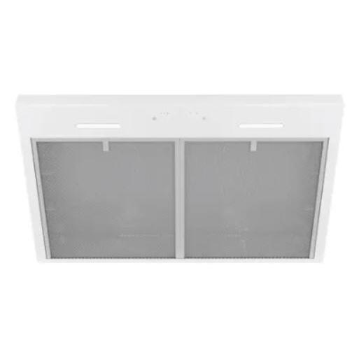 Broan 30-inch Glacier Series Under Cabinet Range Hood BCSEK130WW IMAGE 3