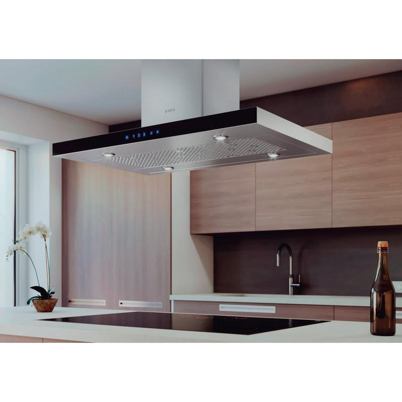 Elica 36-inch Maggiore Ceiling Mount Range Hood EMG636S1 IMAGE 2