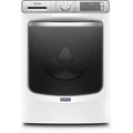  Couleur_Blanc  -- Maytag 5.8 cu. ft. Front Loading Washer with Extra Power button IMAGE 1