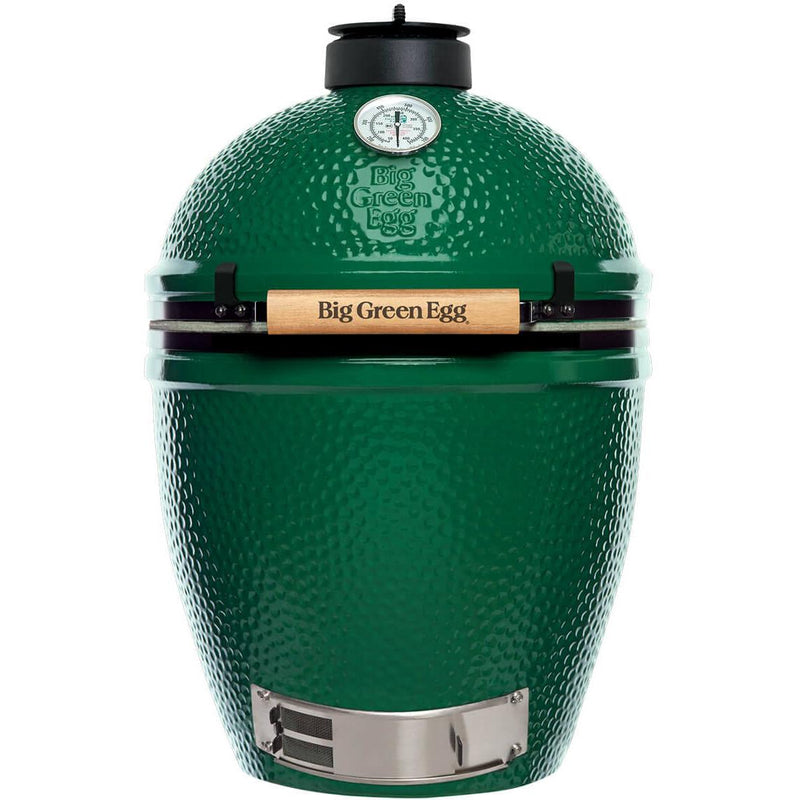 Big Green Egg Large Built-In Egg Charcoal Smoker Kit 389920 IMAGE 1