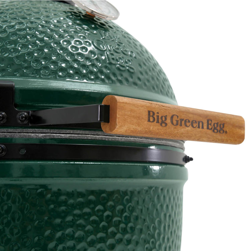 Big Green Egg Large Built-In Egg Charcoal Smoker Kit 389920 IMAGE 3