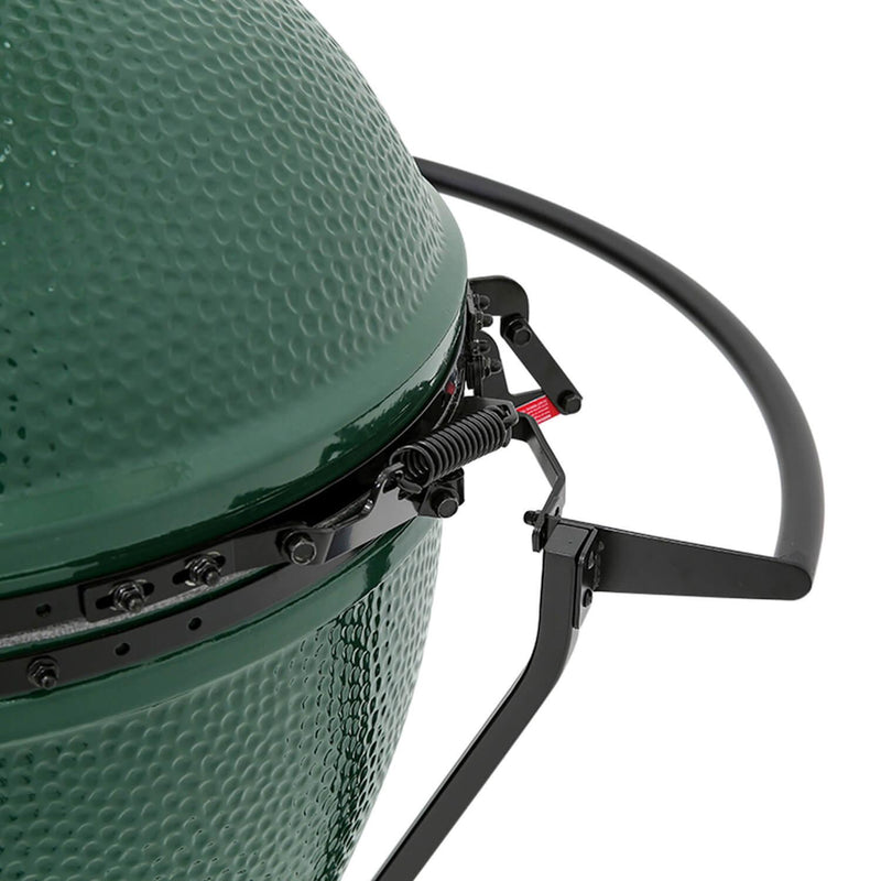 Big Green Egg Large Built-In Egg Charcoal Smoker Kit 389920 IMAGE 5