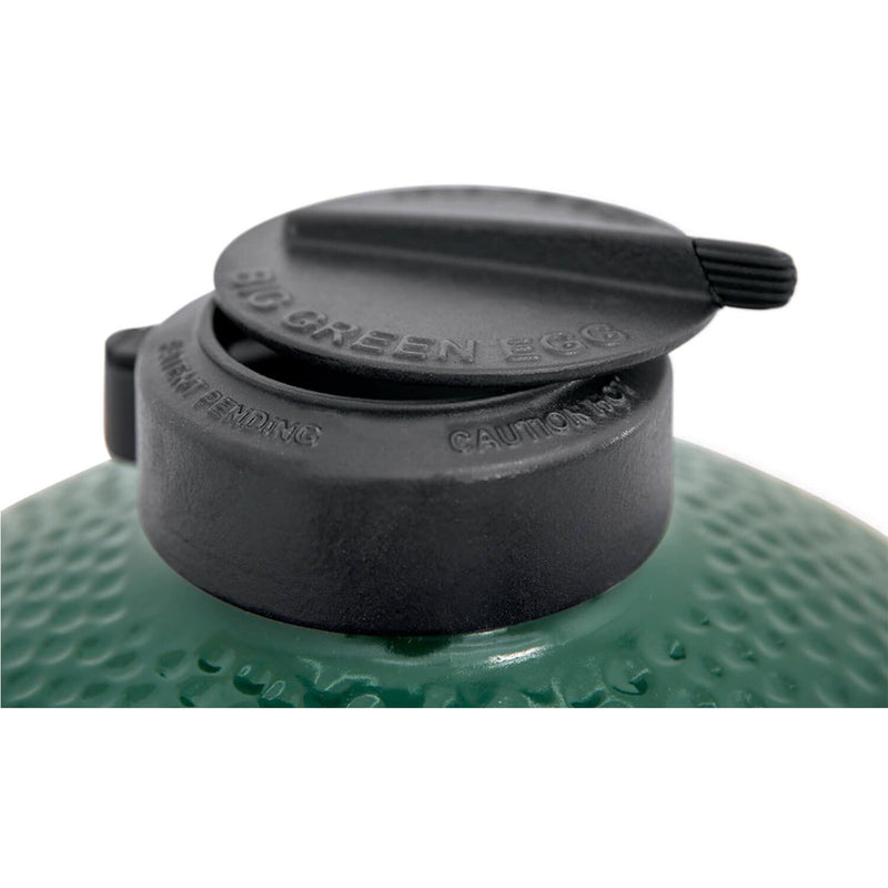 Big Green Egg Large Built-In Egg Charcoal Smoker Kit 389920 IMAGE 6