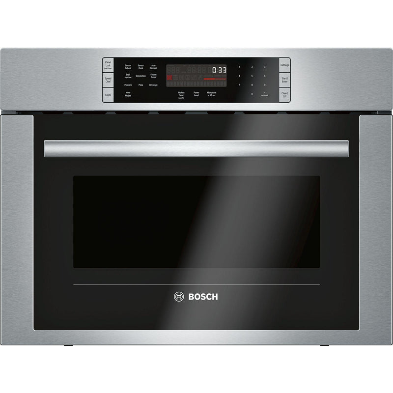 Bosch 24-inch, 1.6 cu.ft. Built-in Speed Oven with SpeedChef™ HMC54151UC IMAGE 1